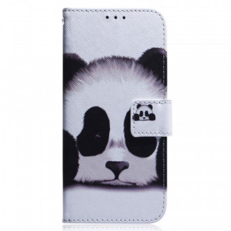 Fliptok / Bőrtok Realme 9i Panda