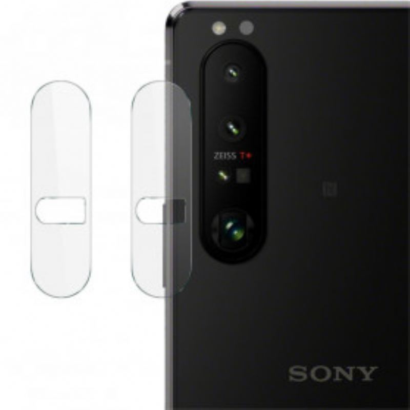 Edzett Üvegvédő Lencse Sony Xperia 1 Iii Imak Telefonhoz