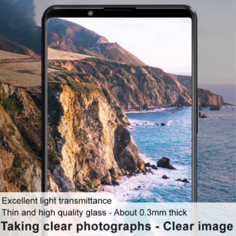 Edzett Üvegvédő Lencse Sony Xperia 1 Iii Imak Telefonhoz