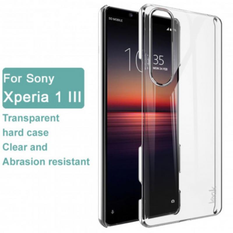 Tok Sony Xperia 1 III Imak Clear Crystal