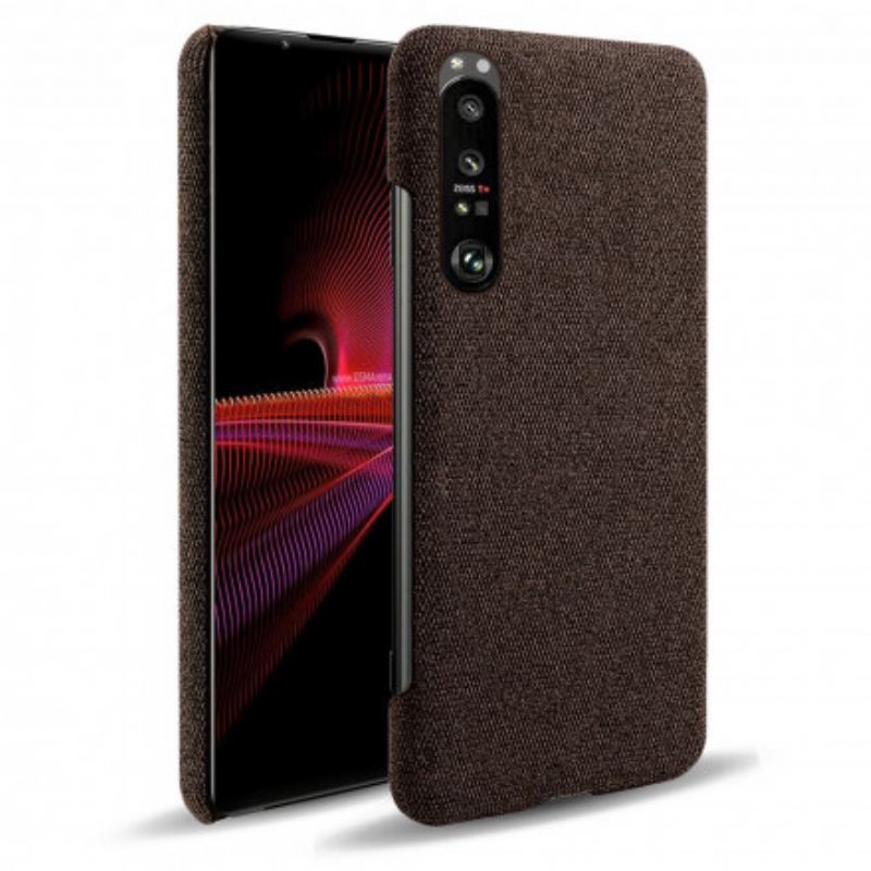 Tok Sony Xperia 1 III Texture Fabric Ksq