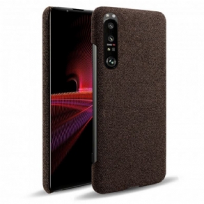 Tok Sony Xperia 1 III Texture Fabric Ksq