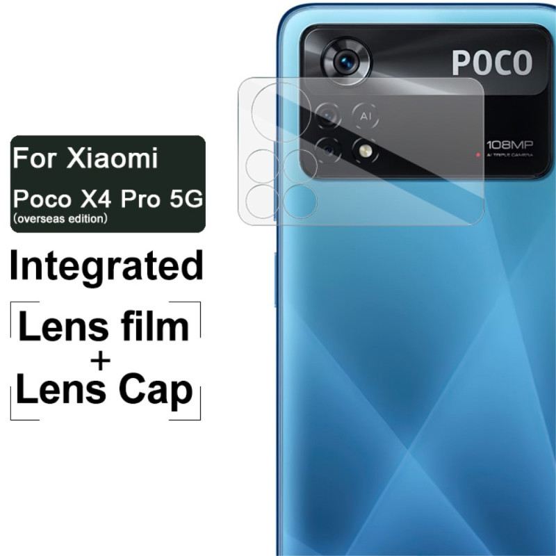 Poco X4 Pro 5G Edzett Üveg Imak Védőlencse