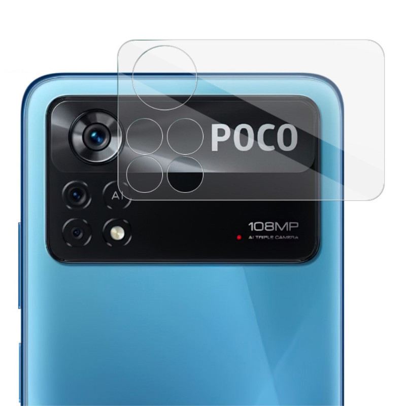 Poco X4 Pro 5G Edzett Üveg Imak Védőlencse