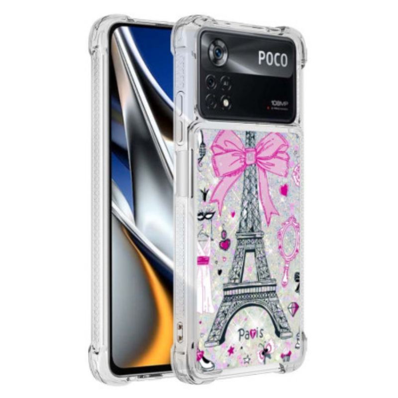 Telefontok Poco X4 Pro 5G Az Eiffel-torony Flitterei