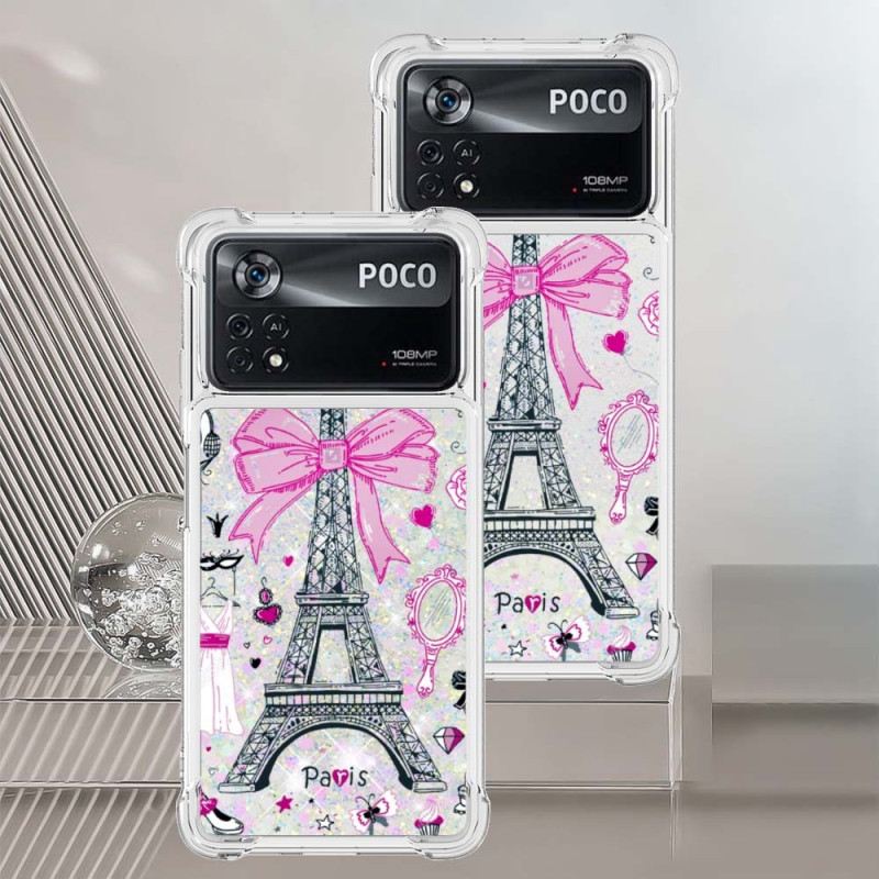 Telefontok Poco X4 Pro 5G Az Eiffel-torony Flitterei