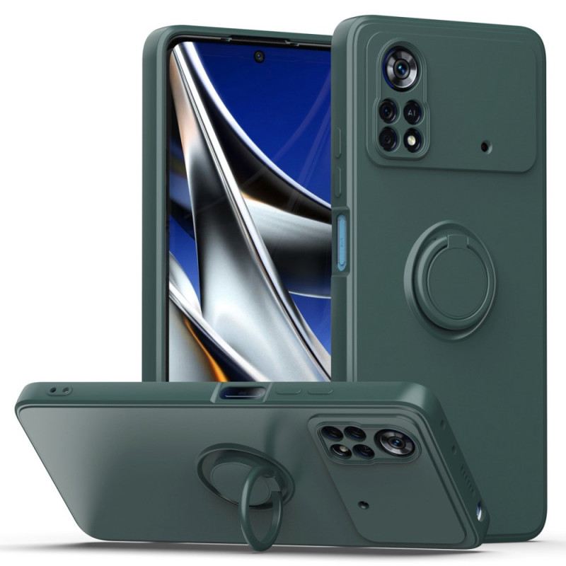 Telefontok Poco X4 Pro 5G United Ring-bracket