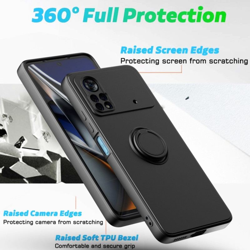 Telefontok Poco X4 Pro 5G United Ring-bracket