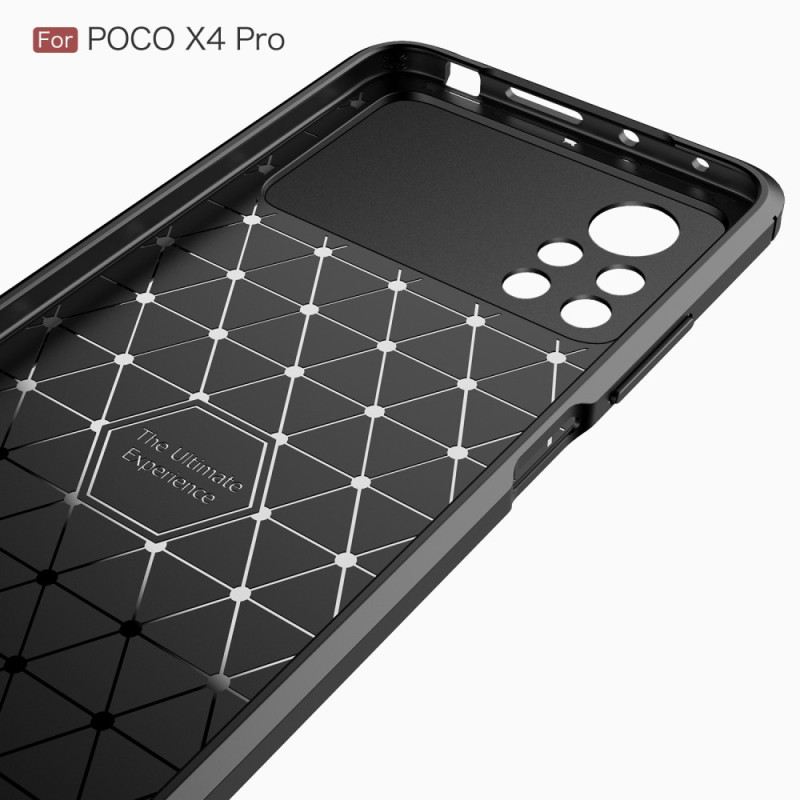 Tok Poco X4 Pro 5G Csiszolt Szénszálas