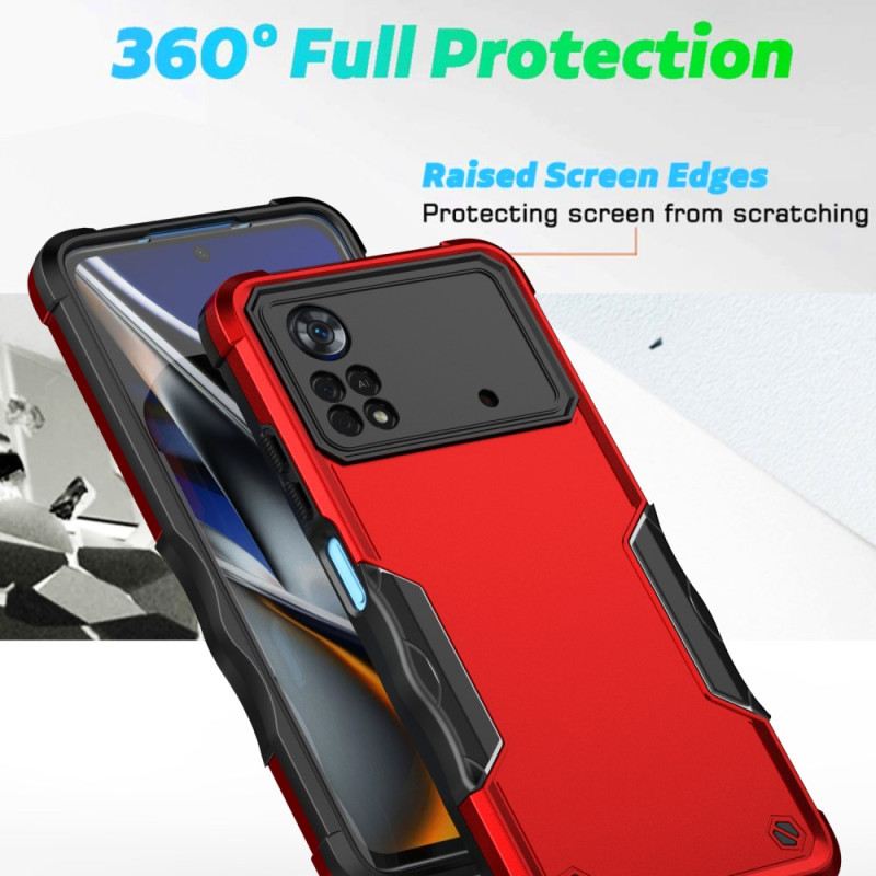 Tok Poco X4 Pro 5G Metal Effect Hybrid