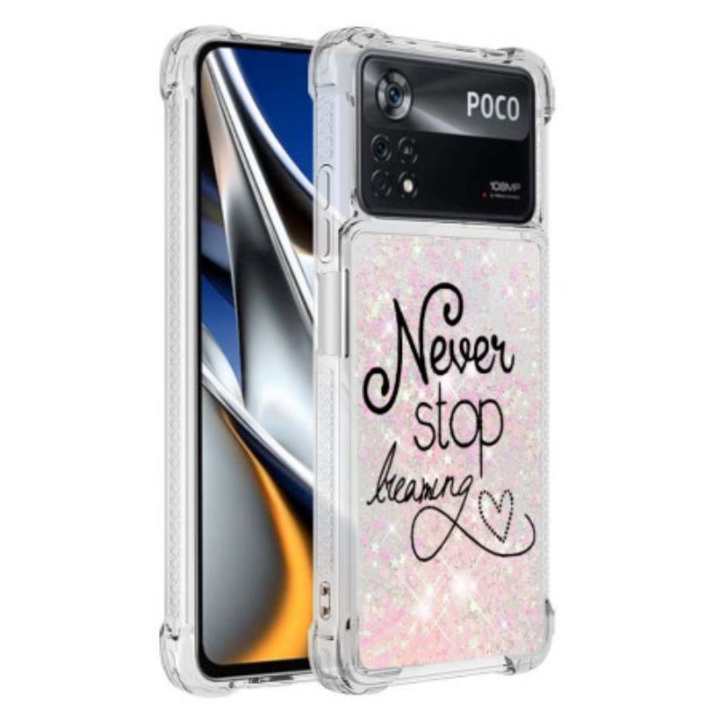 Tok Poco X4 Pro 5G Soha Ne Hagyd Abba A Glitter Álmodozását