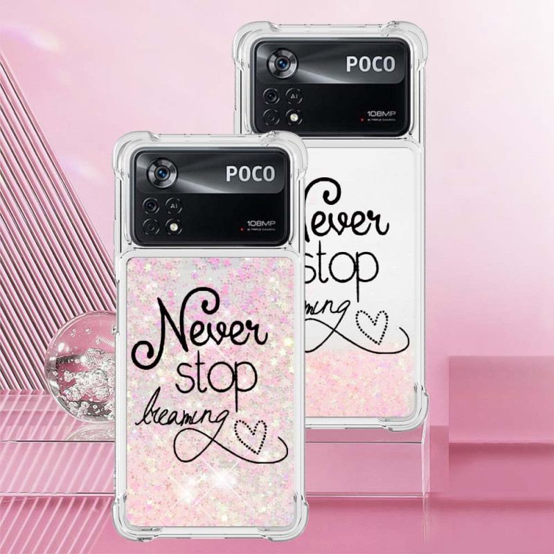 Tok Poco X4 Pro 5G Soha Ne Hagyd Abba A Glitter Álmodozását