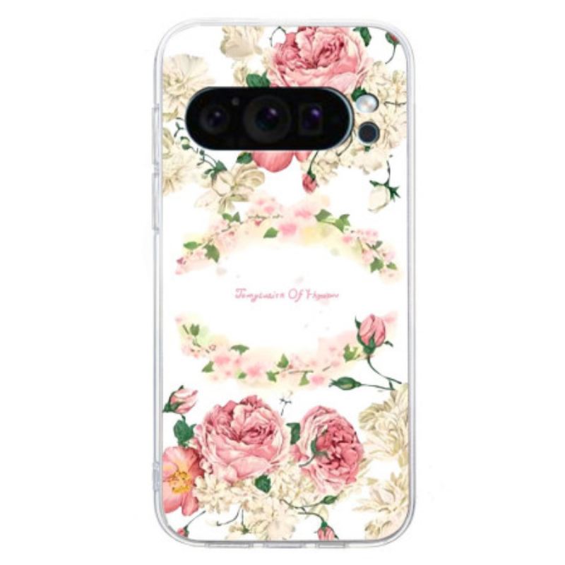 Mobiltelefon Tokok Google Pixel 9 Liberty Flowers