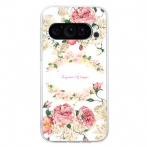 Mobiltelefon Tokok Google Pixel 9 Liberty Flowers