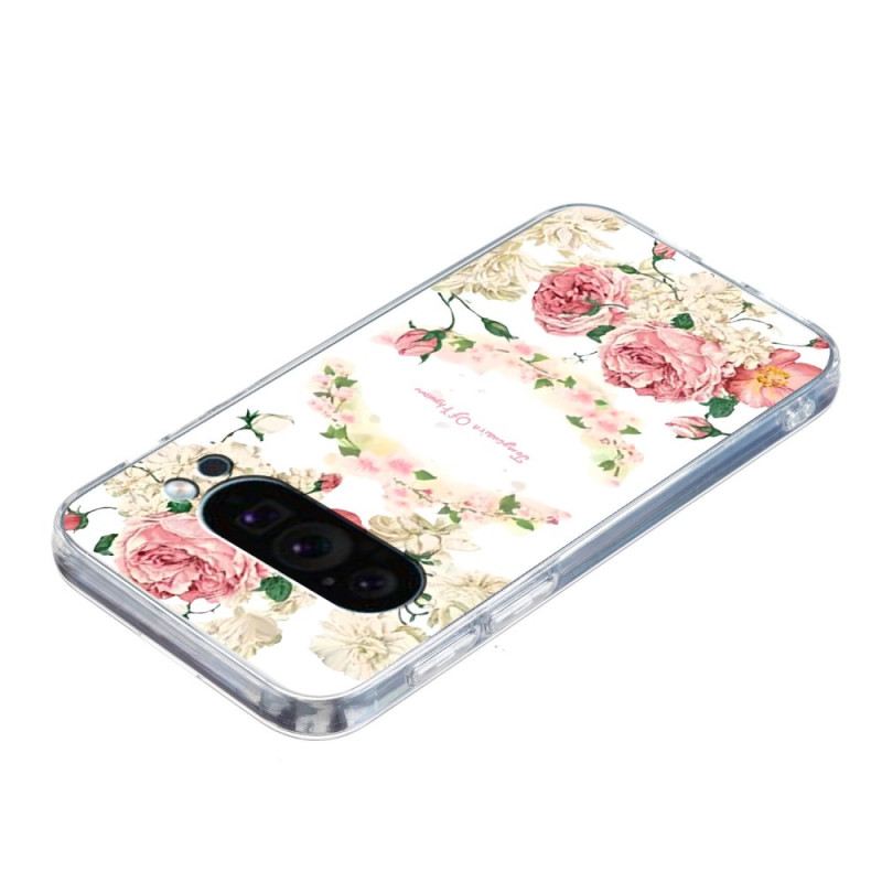 Mobiltelefon Tokok Google Pixel 9 Liberty Flowers