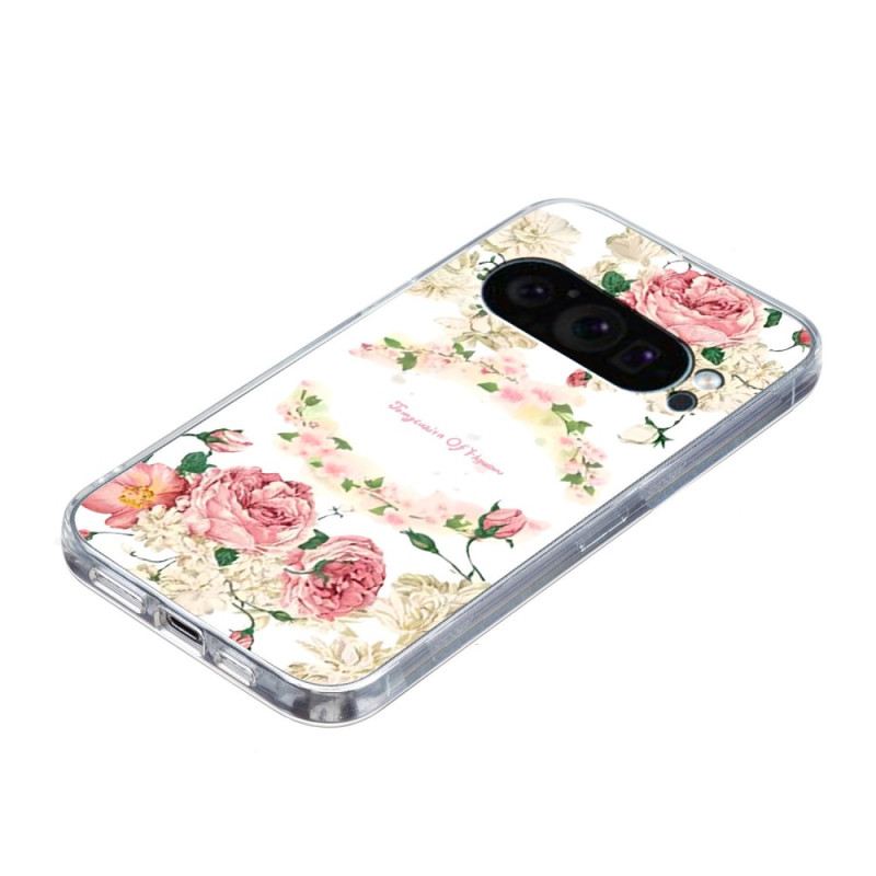 Mobiltelefon Tokok Google Pixel 9 Liberty Flowers