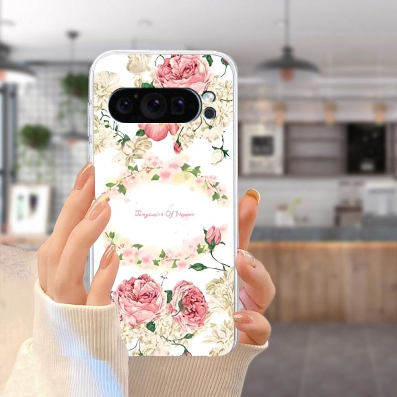 Mobiltelefon Tokok Google Pixel 9 Liberty Flowers