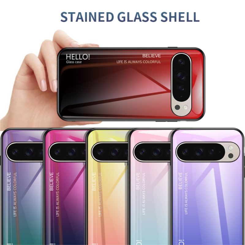 Tok Google Pixel 9 Hello Tempered Glass