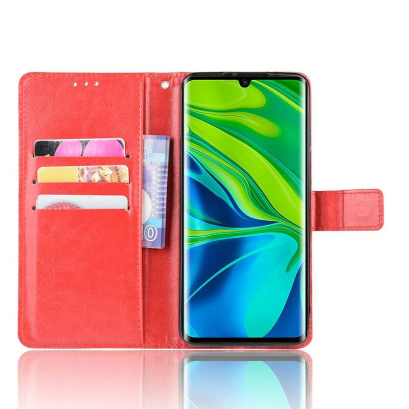 Fliptok / Bőrtok Xiaomi Mi Note 10 / 10 Pro Ragyogó Műbőr