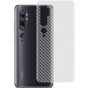 Hátsó Fólia Xiaomi Mi Note 10 / Note 10 Pro Carbon Style Imak-Hoz