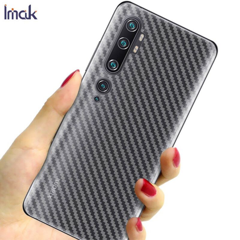 Hátsó Fólia Xiaomi Mi Note 10 / Note 10 Pro Carbon Style Imak-Hoz