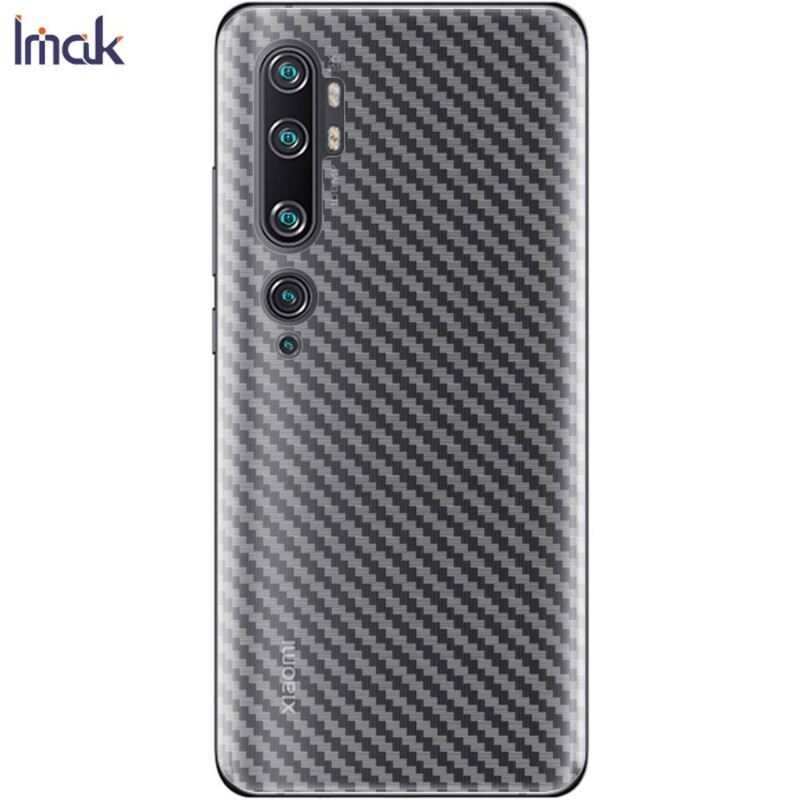 Hátsó Fólia Xiaomi Mi Note 10 / Note 10 Pro Carbon Style Imak-Hoz