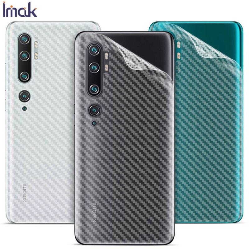 Hátsó Fólia Xiaomi Mi Note 10 / Note 10 Pro Carbon Style Imak-Hoz