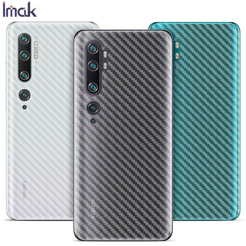 Hátsó Fólia Xiaomi Mi Note 10 / Note 10 Pro Carbon Style Imak-Hoz