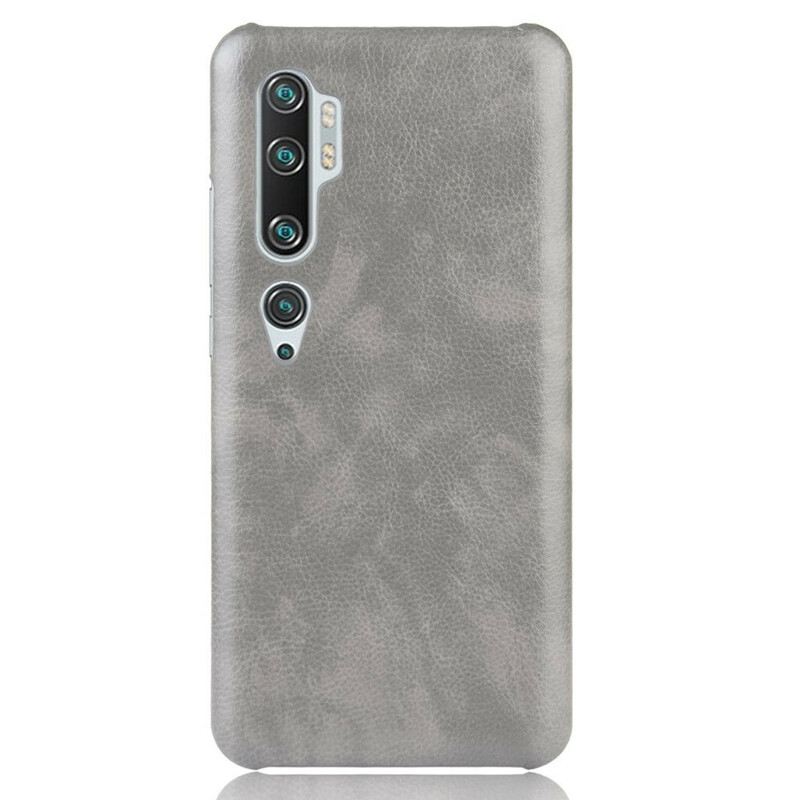 Telefontok Xiaomi Mi Note 10 / 10 Pro Litchi Performance Leather Effect