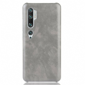 Telefontok Xiaomi Mi Note 10 / 10 Pro Litchi Performance Leather Effect