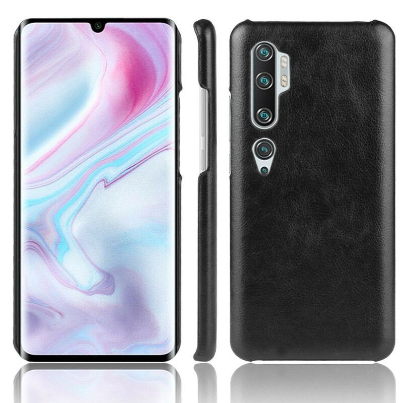 Telefontok Xiaomi Mi Note 10 / 10 Pro Litchi Performance Leather Effect