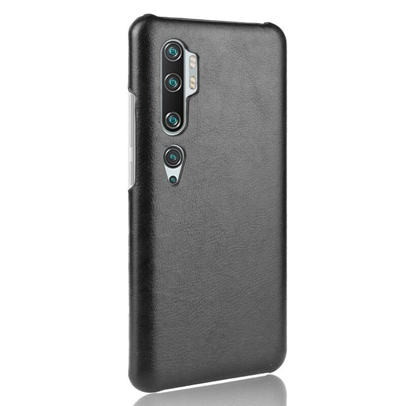 Telefontok Xiaomi Mi Note 10 / 10 Pro Litchi Performance Leather Effect