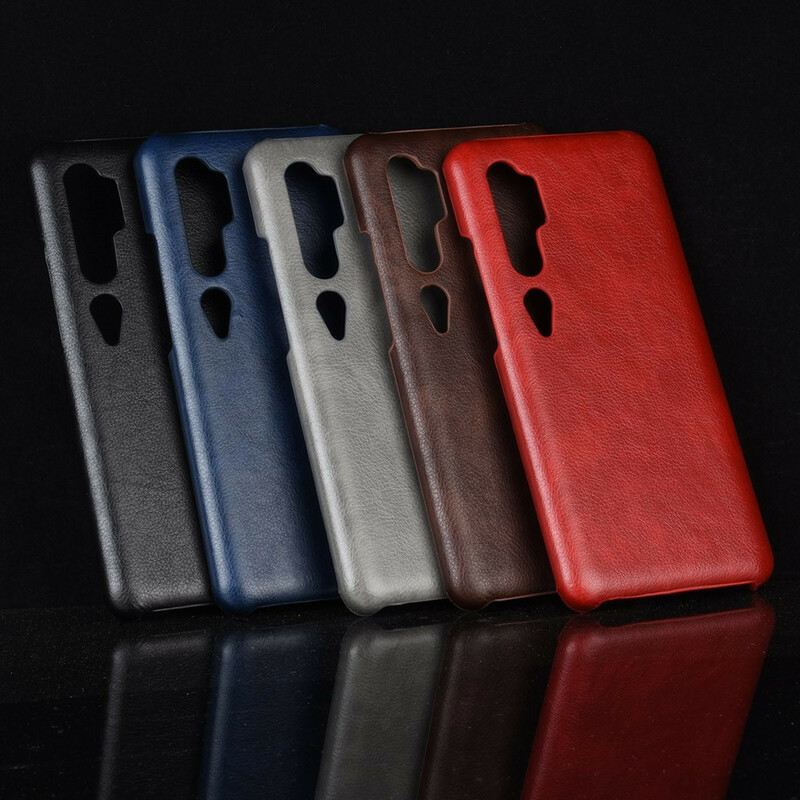 Telefontok Xiaomi Mi Note 10 / 10 Pro Litchi Performance Leather Effect