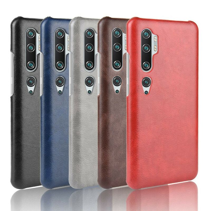 Telefontok Xiaomi Mi Note 10 / 10 Pro Litchi Performance Leather Effect