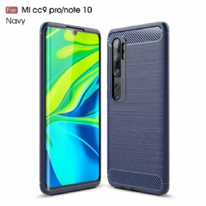 Tok Xiaomi Mi Note 10 / 10 Pro Csiszolt Szénszálas