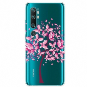 Tok Xiaomi Mi Note 10 / 10 Pro Pink Tree Top