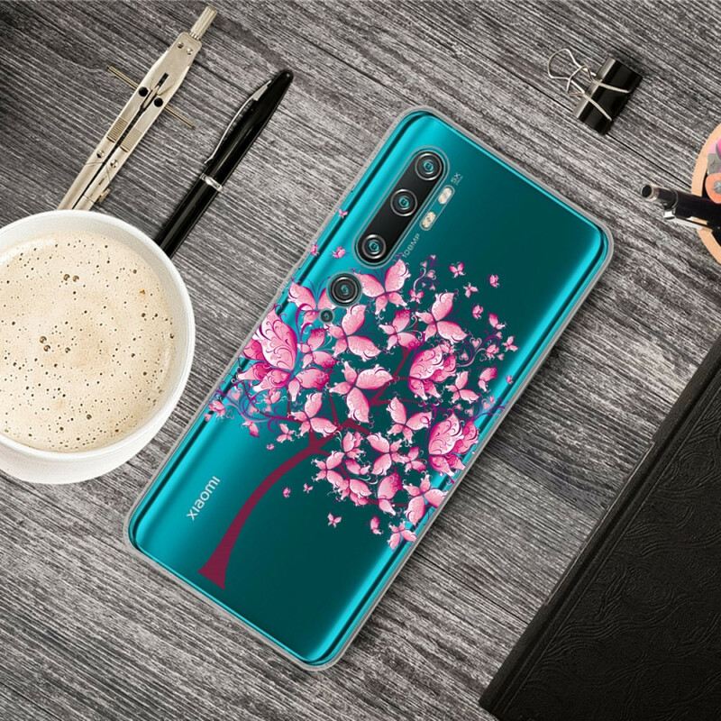 Tok Xiaomi Mi Note 10 / 10 Pro Pink Tree Top