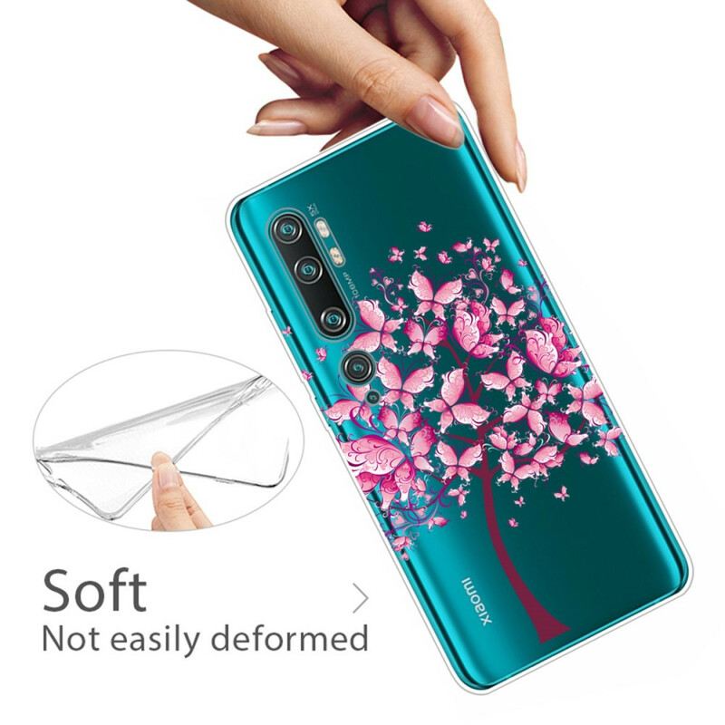 Tok Xiaomi Mi Note 10 / 10 Pro Pink Tree Top