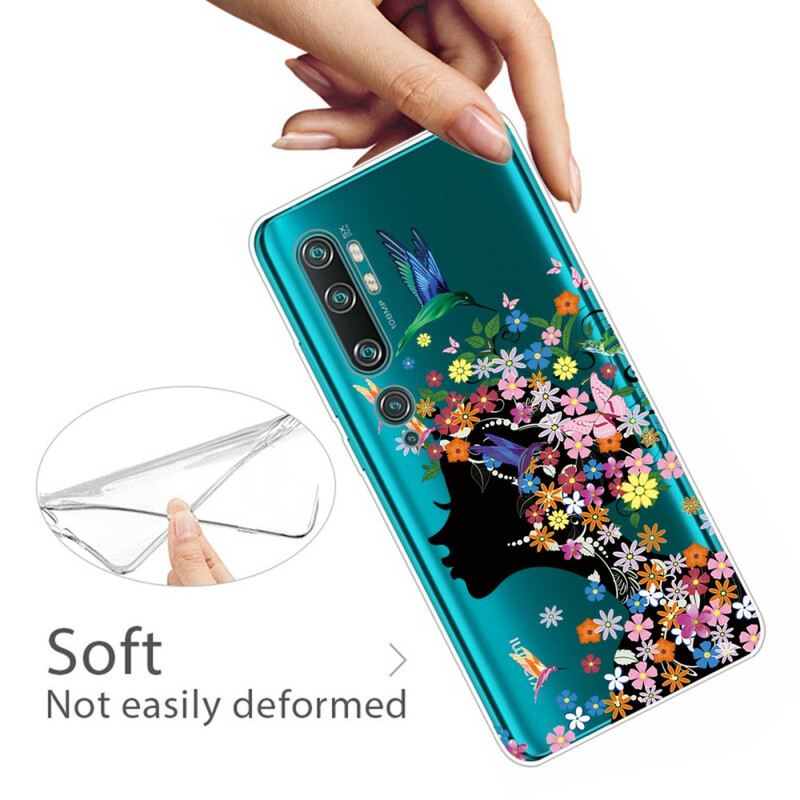 Tok Xiaomi Mi Note 10 / 10 Pro Szép Virágfej