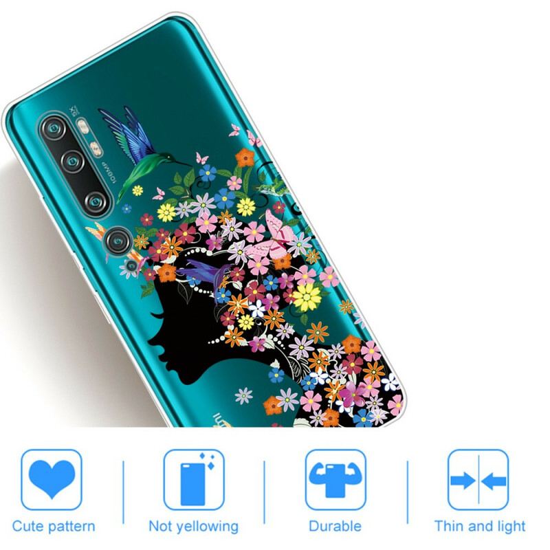 Tok Xiaomi Mi Note 10 / 10 Pro Szép Virágfej