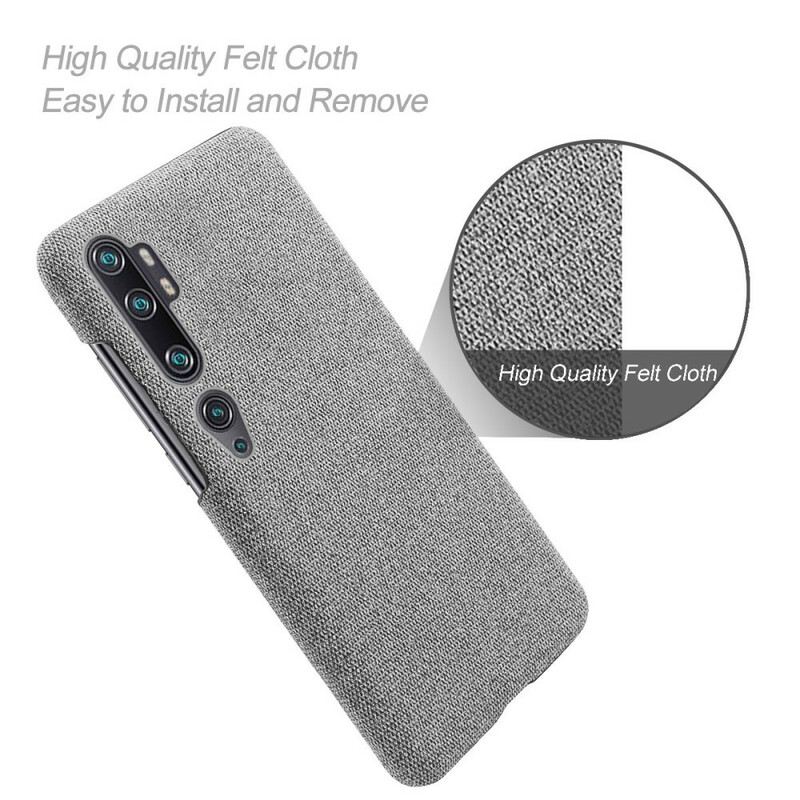 Tok Xiaomi Mi Note 10 / 10 Pro Texture Fabric Ksq