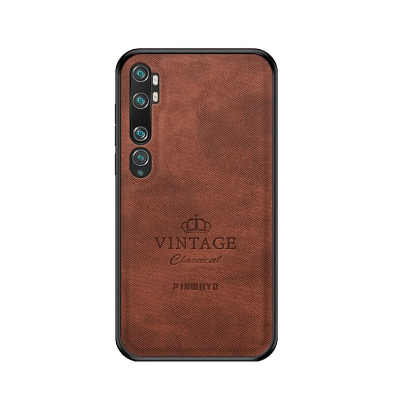 Tok Xiaomi Mi Note 10 / 10 Pro Tiszteletre Méltó Vintage Pinwuyo