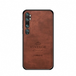 Tok Xiaomi Mi Note 10 / 10 Pro Tiszteletre Méltó Vintage Pinwuyo