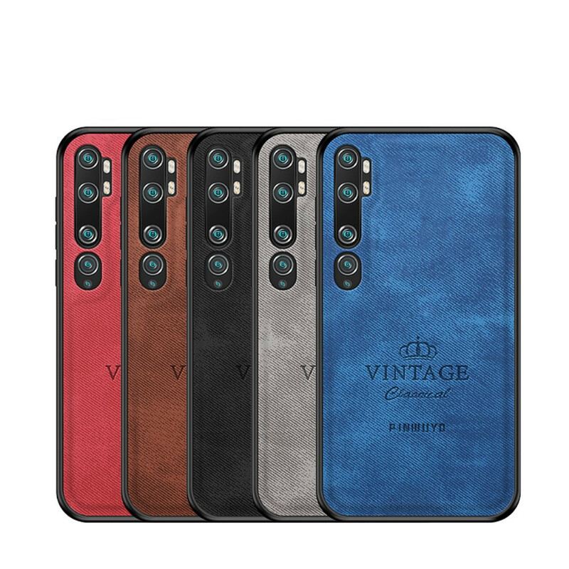 Tok Xiaomi Mi Note 10 / 10 Pro Tiszteletre Méltó Vintage Pinwuyo