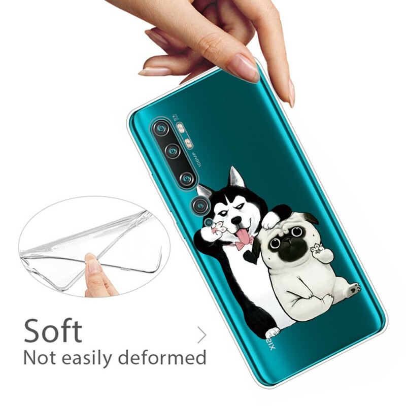 Tok Xiaomi Mi Note 10 / 10 Pro Vicces Kutyák