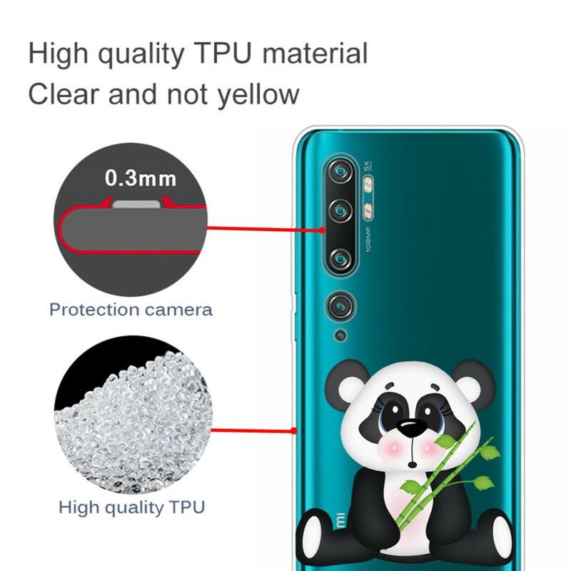 Tok Xiaomi Mi Note 10 / 10 Pro Zökkenőmentes Szomorú Panda