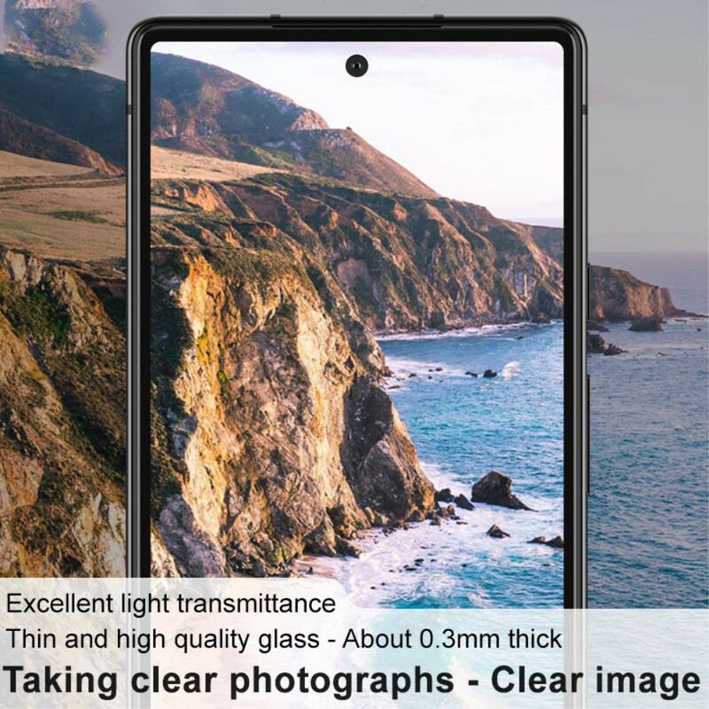 Edzett Üvegvédő Lencse Google Pixel 6 Imak Telefonhoz