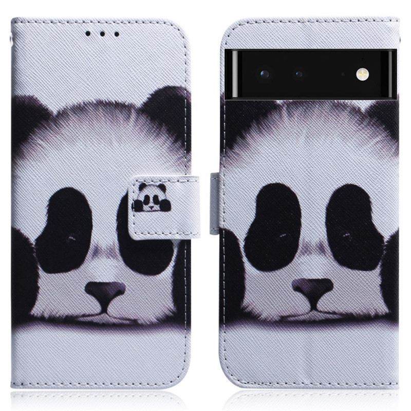 Fliptok / Bőrtok Google Pixel 6 Panda Arc