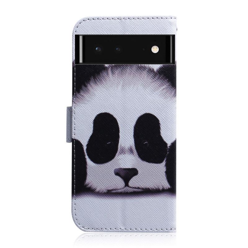 Fliptok / Bőrtok Google Pixel 6 Panda Arc