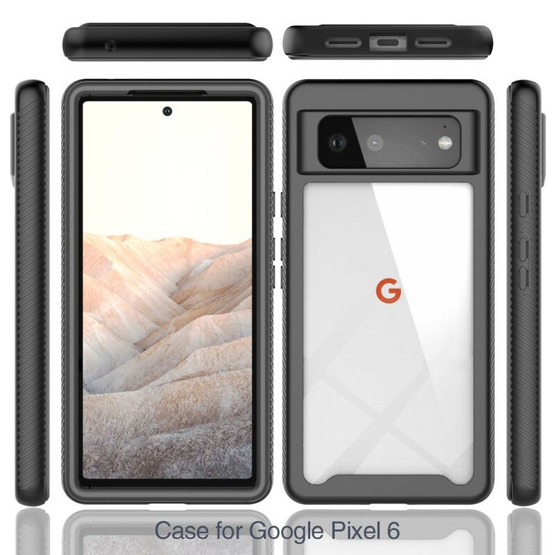 Telefontok Google Pixel 6 Hibrid Ferde Élek